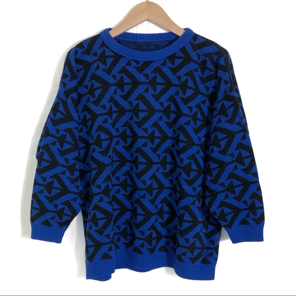 Vintage Wool Grandma Sweater